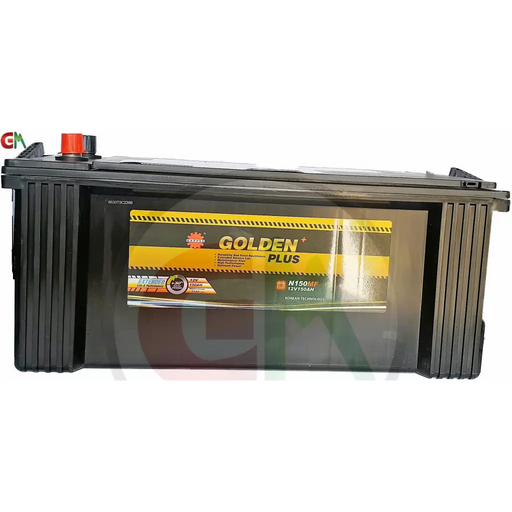 Zapple Golden Plus Car Battery - N150MF 12V150AH - Car
