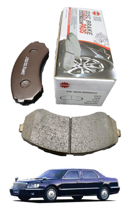 Zapple Disc Brake Pad SP2075, D3088, AN-493K, 41060-HA025