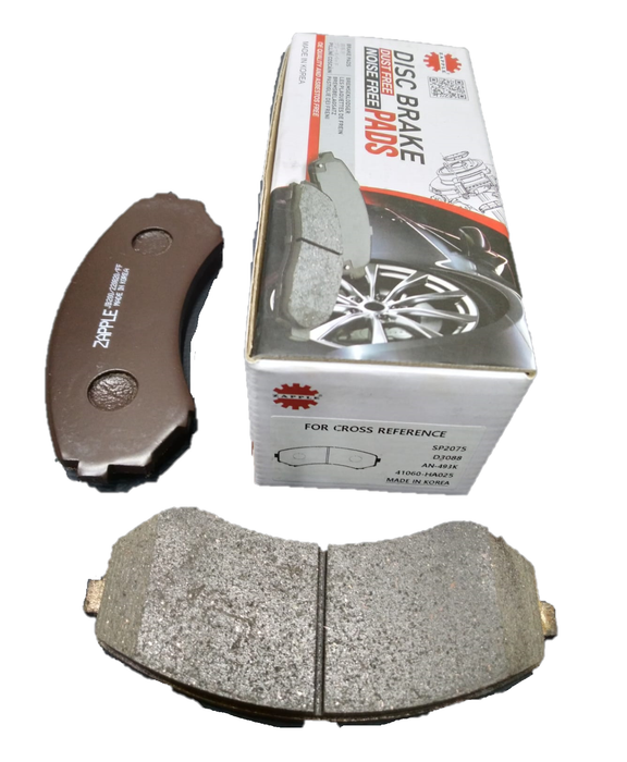 Zapple Disc Brake Pad SP2075, D3088, AN-493K, 41060-HA025
