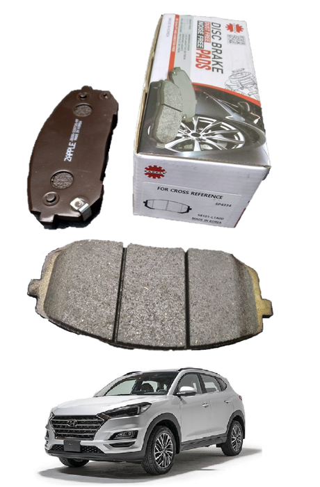 Zapple Disc Brake Pad SP4334, 58101-L1A00