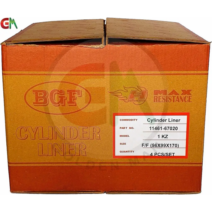 Golden Man BGF Car Engine Cylinder Liner/Sleeve -