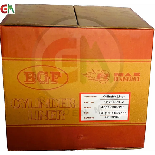 Golden Man BGF Car Engine Cylinder Liner/Sleeve - 4BE1 FF -
