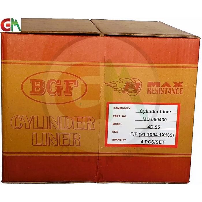 Golden Man BGF Car Engine Cylinder Liner/Sleeve - MD050430