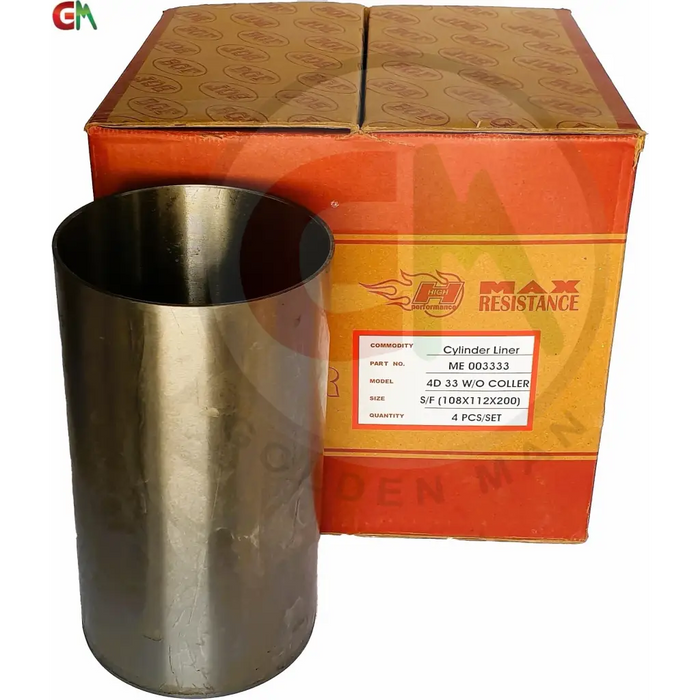 Golden Man BGF Car Engine Cylinder Liner/Sleeve - ME003333