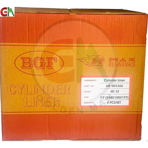 Golden Man BGF Car Engine Cylinder Liner/Sleeve - ME003366