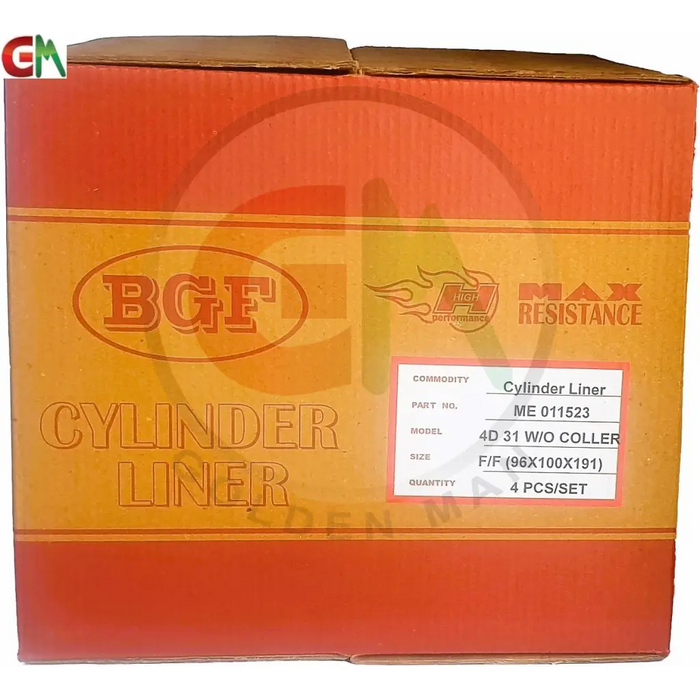Golden Man BGF Car Engine Cylinder Liner/Sleeve - ME011523