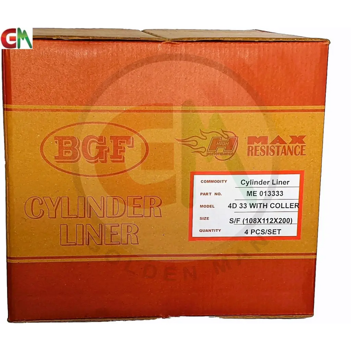 Golden Man BGF Car Engine Cylinder Liner/Sleeve - ME013333