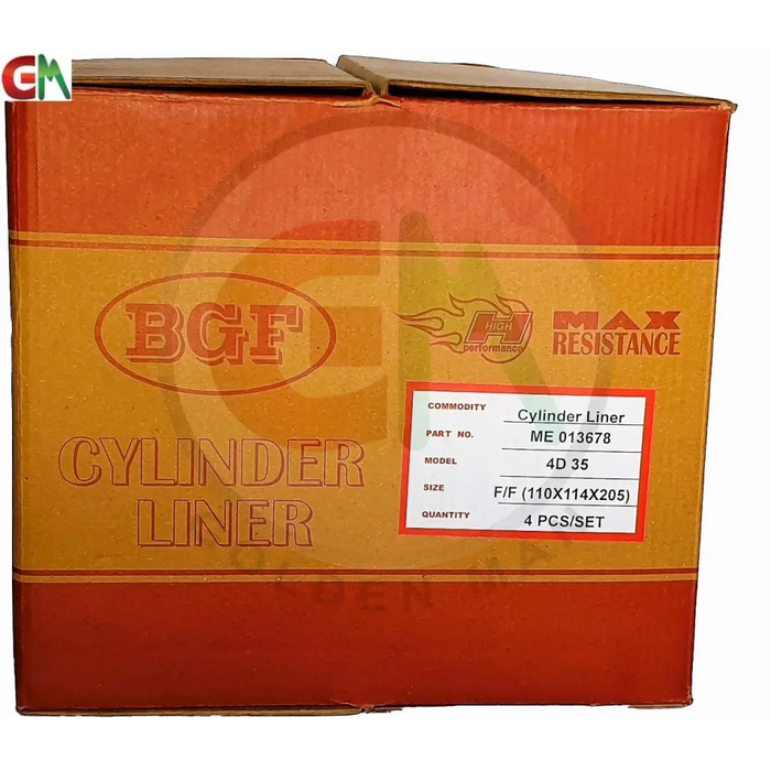 Golden Man BGF Car Engine Cylinder Liner/Sleeve - ME013678