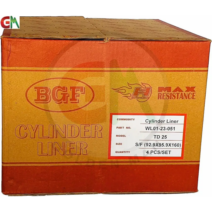 Golden Man BGF Car Engine Cylinder Liner/Sleeve -