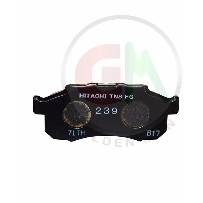 Hitachi Disc Brake Pads - HF239 - Disc Brake Pads