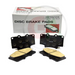 Hitachi Disc Brake Pads - HF248M - Disc Brake Pads