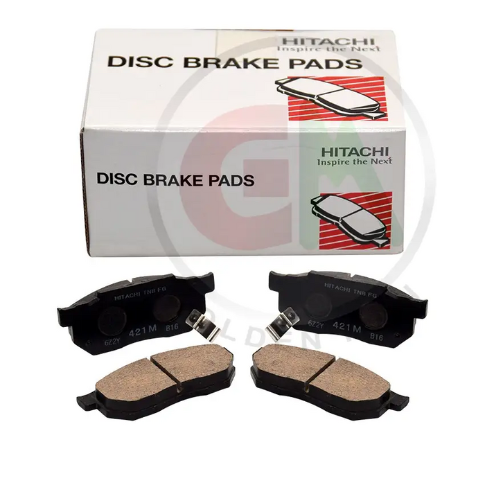 Hitachi Disc Brake Pads - HF421M - Disc Brake Pads