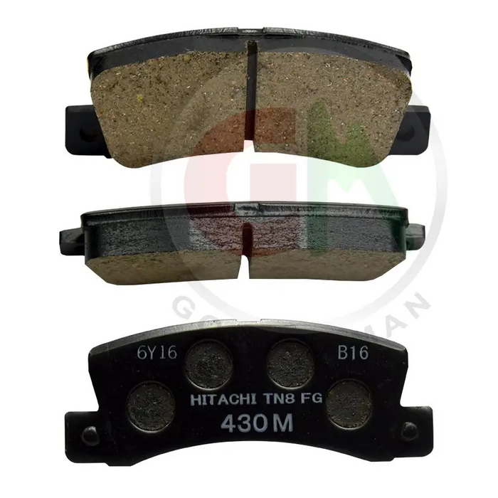 Hitachi Disc Brake Pads - HF430M - Disc Brake Pads