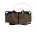 Hitachi Disc Brake Pads - HF523M - Disc Brake Pads