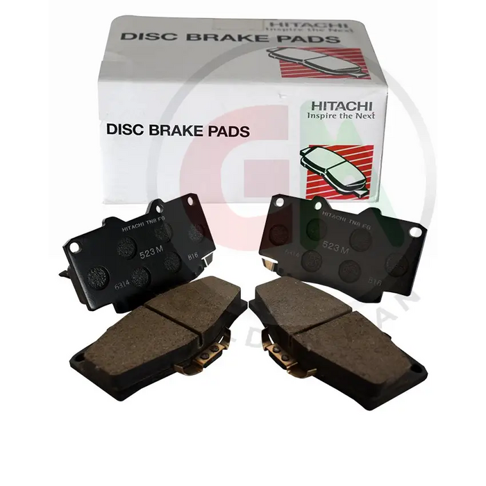 Hitachi Disc Brake Pads - HF523M - Disc Brake Pads