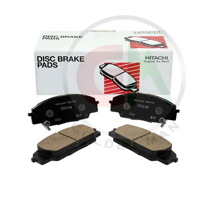 Hitachi Disc Brake Pads - HF563M - Disc Brake Pads