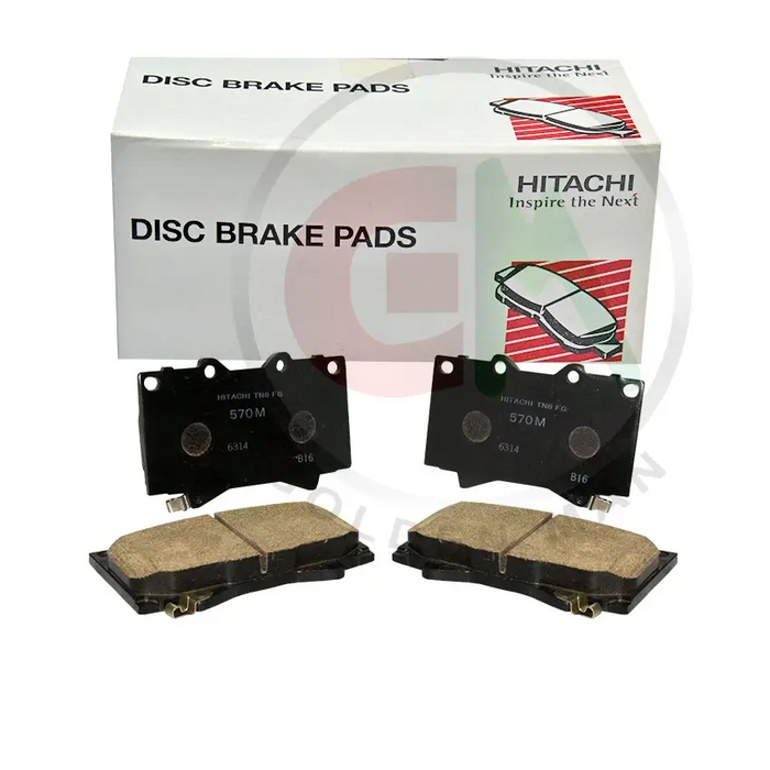 Hitachi Disc Brake Pads - HF570M - Disc Brake Pads