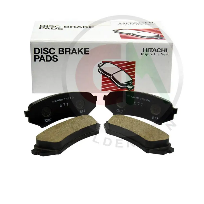 Hitachi Disc Brake Pads - HF571 - Disc Brake Pads