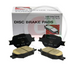 Hitachi Disc Brake Pads - HF573 - Disc Brake Pads