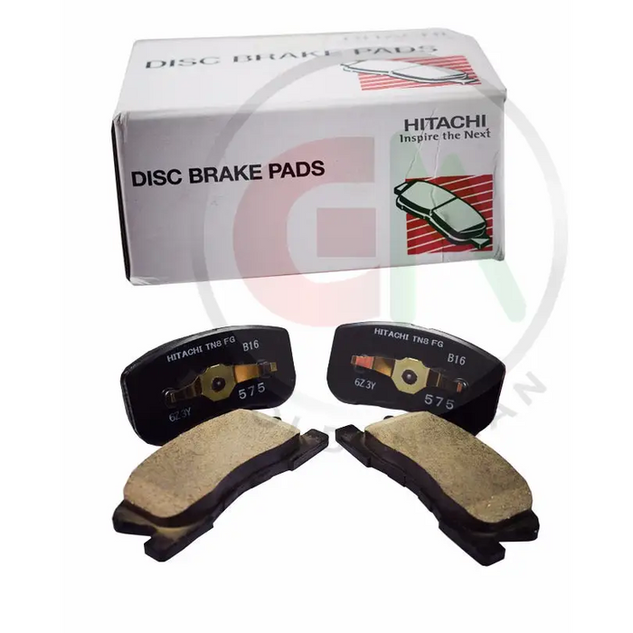 Hitachi Disc Brake Pads - HF575 - Disc Brake Pads