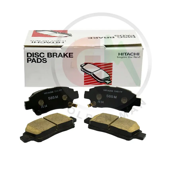 Hitachi Disc Brake Pads - HF585M - Disc Brake Pads