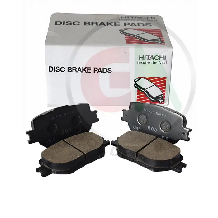 Hitachi Disc Brake Pads - HF603 - Disc Brake Pads