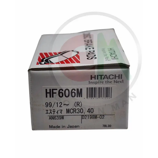 Hitachi Disc Brake Pads - HF606M - Disc Brake Pads