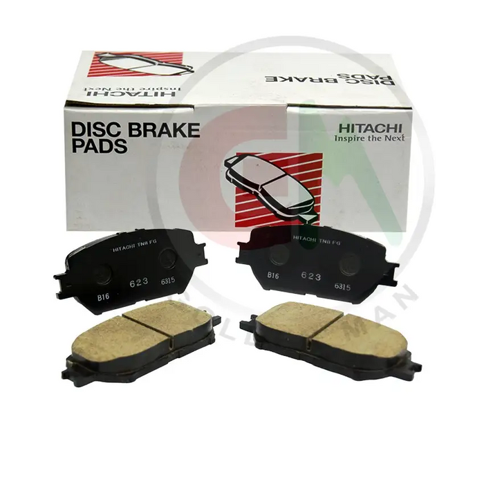 Hitachi Disc Brake Pads - HF623 - Disc Brake Pads