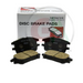 Hitachi Disc Brake Pads - HF628 - Disc Brake Pads