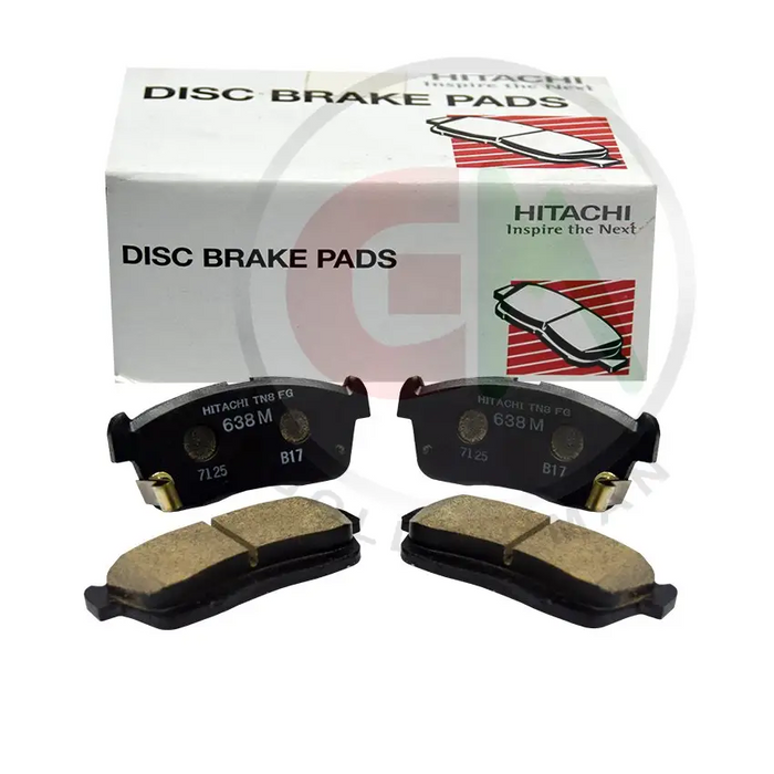 Hitachi Disc Brake Pads - HF638M - Disc Brake Pads