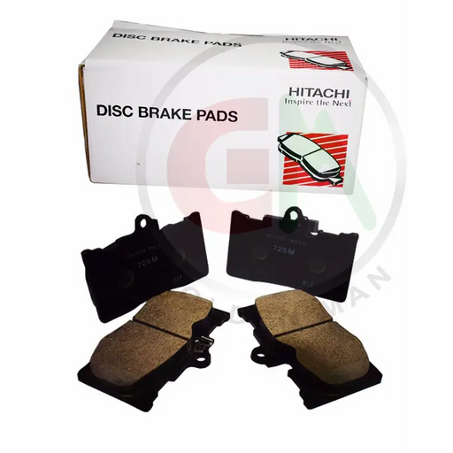 Hitachi Disc Brake Pads - HF639M - Disc Brake Pads