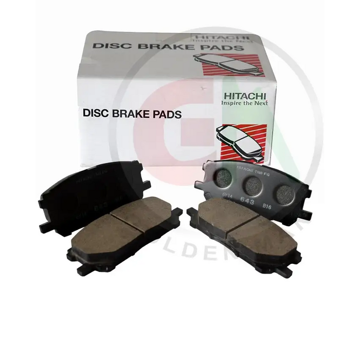 Hitachi Disc Brake Pads - HF643 - Disc Brake Pads