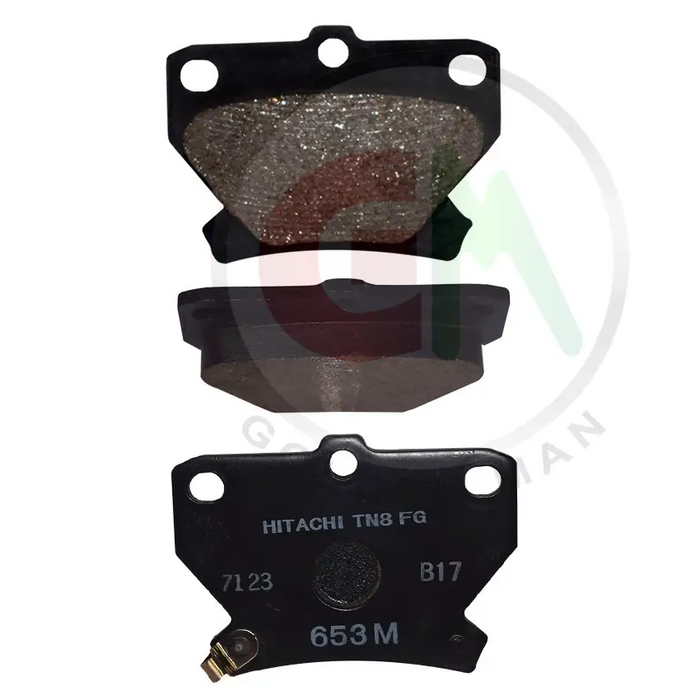 Hitachi Disc Brake Pads - HF653M - Disc Brake Pads