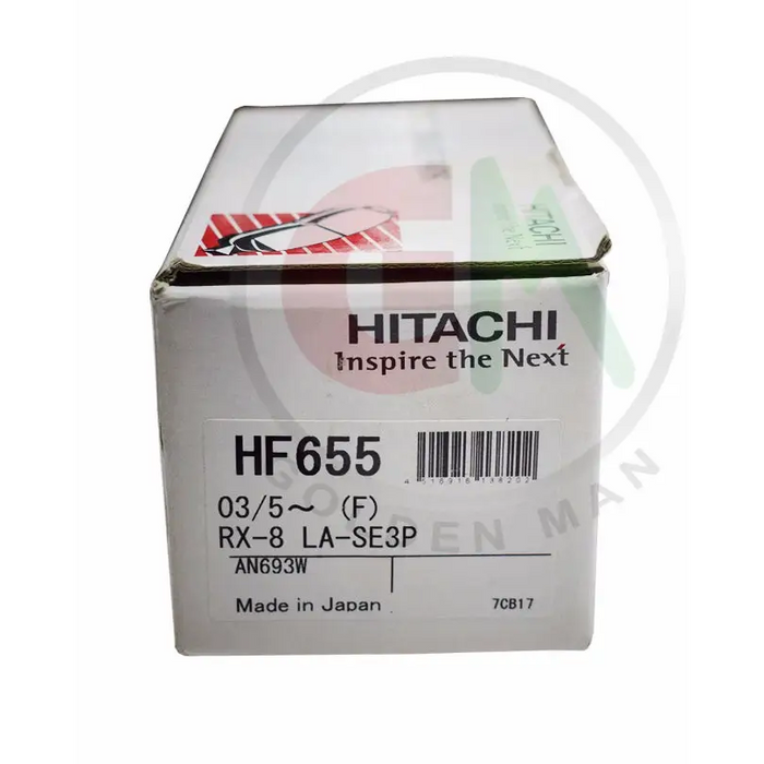 Hitachi Disc Brake Pads - HF665 - Disc Brake Pads