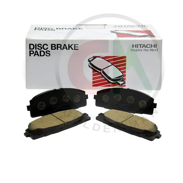 Hitachi Disc Brake Pads - HF680 - Disc Brake Pads