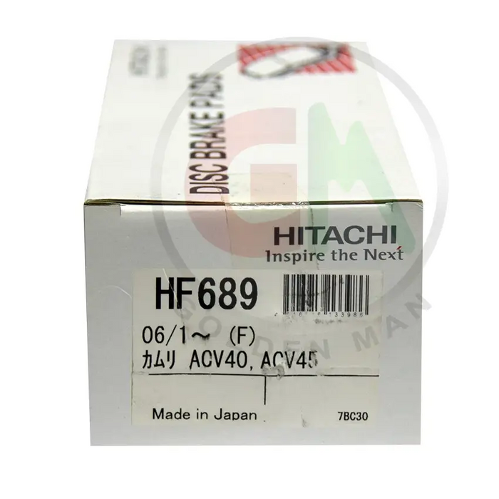 Hitachi Disc Brake Pads - HF689 - Disc Brake Pads