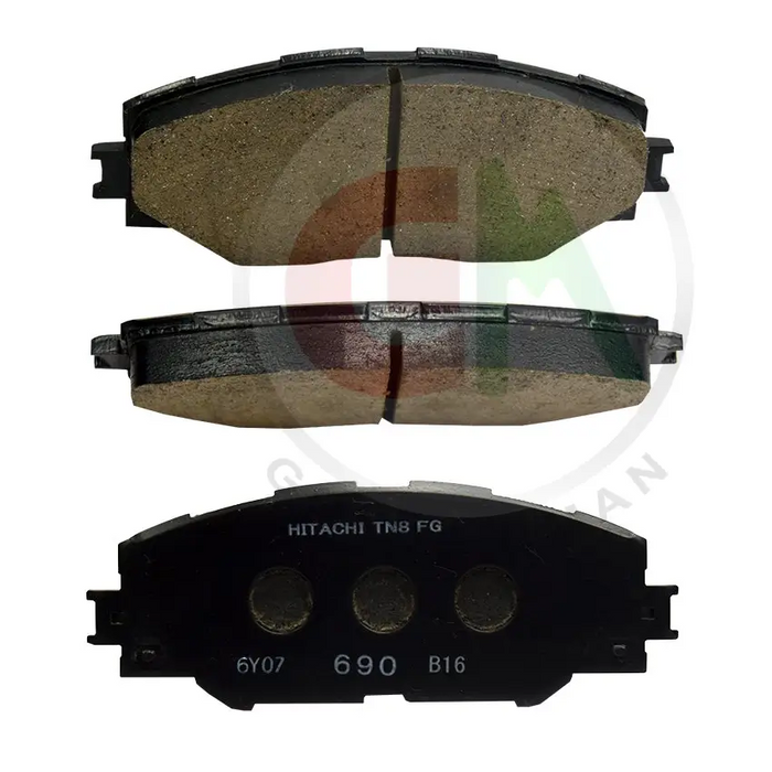 Hitachi Disc Brake Pads - HF690 - Disc Brake Pads