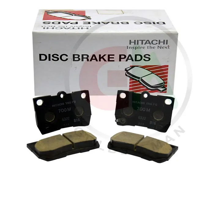Hitachi Disc Brake Pads - HF700M - Disc Brake Pads