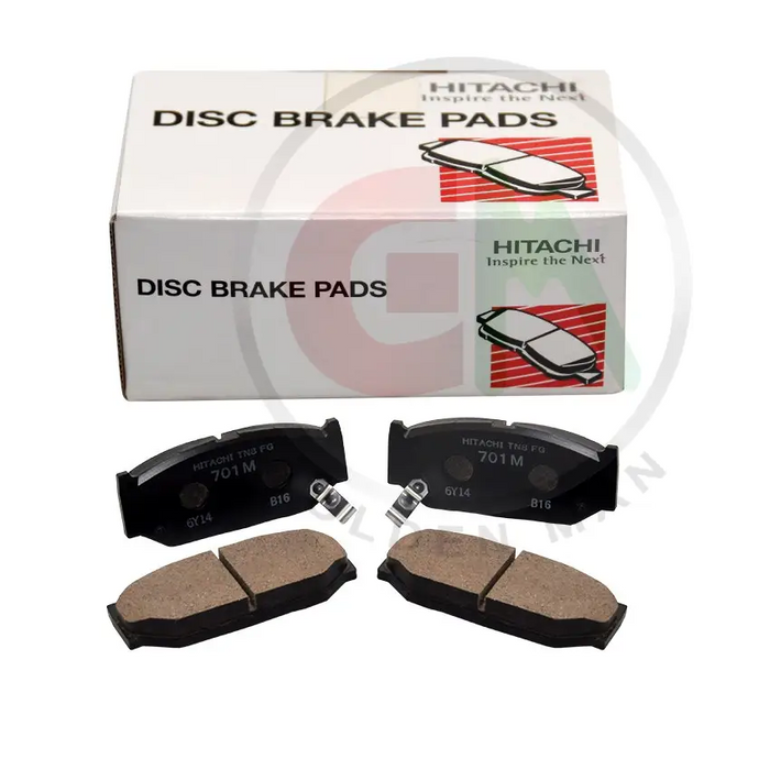 Hitachi Disc Brake Pads - HF701M - Disc Brake Pads