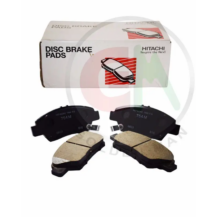 Hitachi Disc Brake Pads - HF754M - Disc Brake Pads