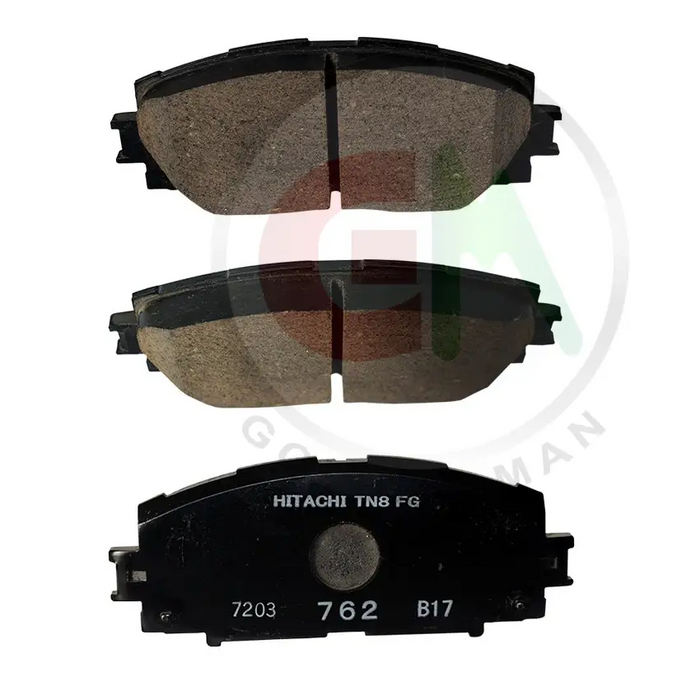 Hitachi Disc Brake Pads - HF762 - Disc Brake Pads