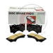 Hitachi Disc Brake Pads - HF774M - Disc Brake Pads