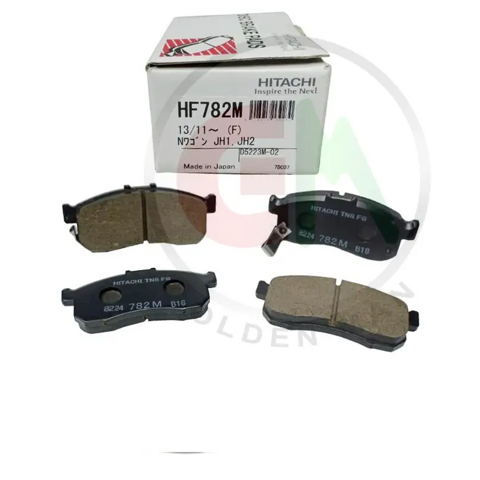 Hitachi Disc Brake Pads - HF782M - Disc Brake Pads