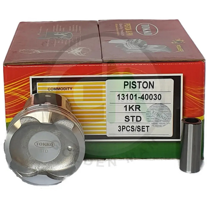 Tokko Car Piston - 13101-40030 1KR STD - Car Piston