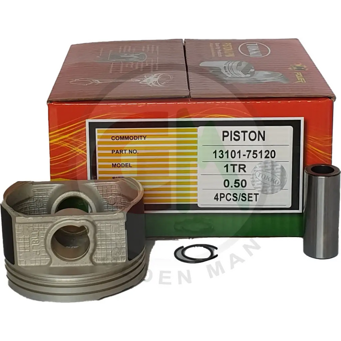 Tokko Car Piston - 13101-75120 1TR 0.50 - Car Piston