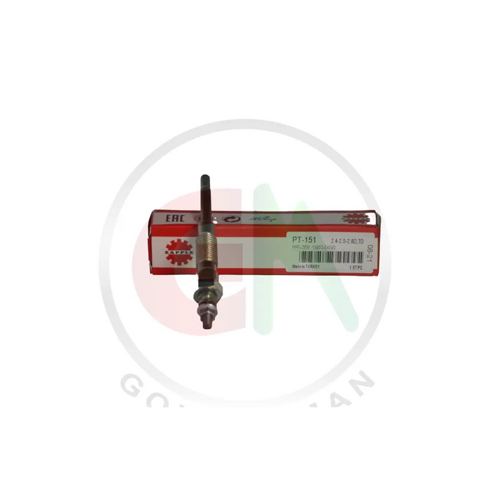 Zapple Glow Plugs - PRF-OEM 19850-54090 (PT-151) - Glow