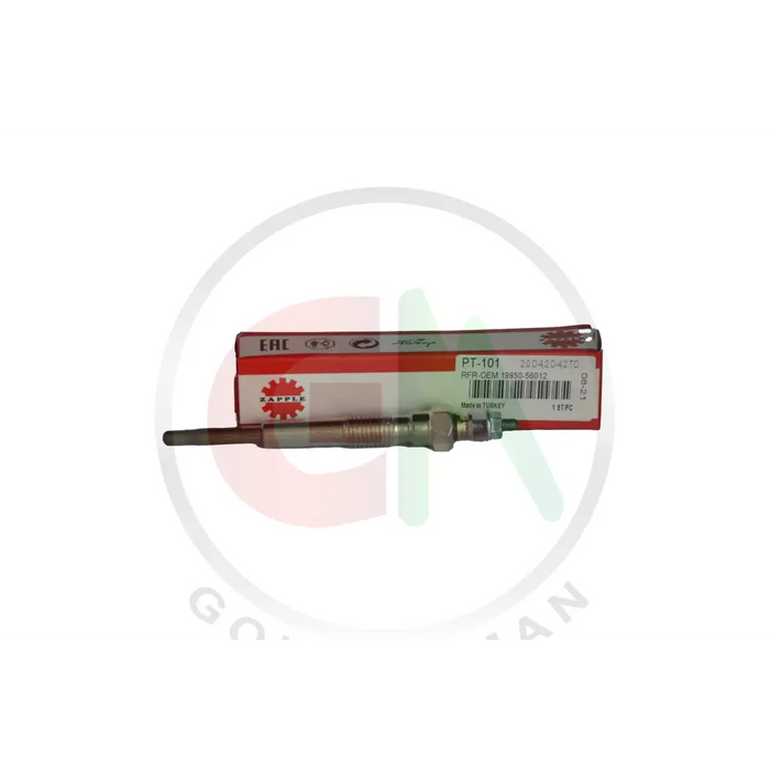 Zapple Glow Plugs - PRF-OEM 19850-56012 (PT-101) - Glow