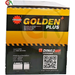 Zapple Golden Plus Car Battery - DIN62MF 12V62AH - Car