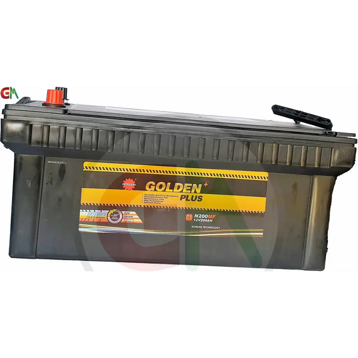 Zapple Golden Plus Car Battery - N200MF 12V200AH - Car