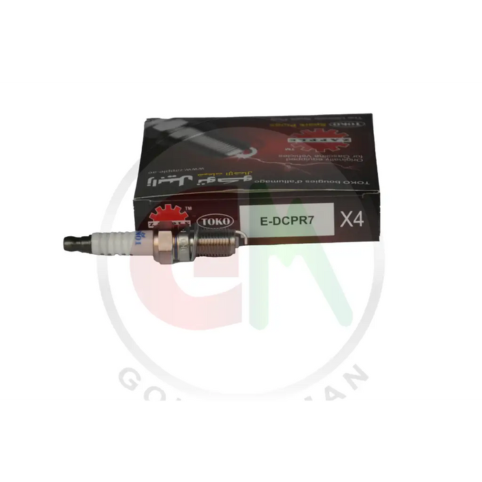 Zapple Toko Spark Plugs - E-DCPR7